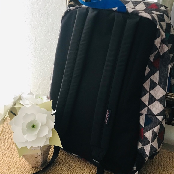 Jansport Geo Stacks SUPERBREAK Backpack-NWT - Picture 4 of 13